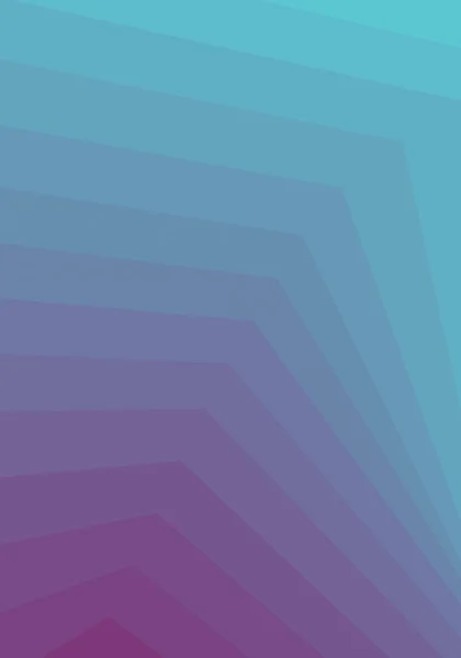 Minimalistické moderní geometrické azurové purpurové svislé pozadí — Stock fotografie