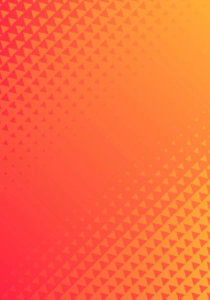 Modern Halftone patroon Oranje Rood Levendig verloop Verticale achtergrond — Stockfoto