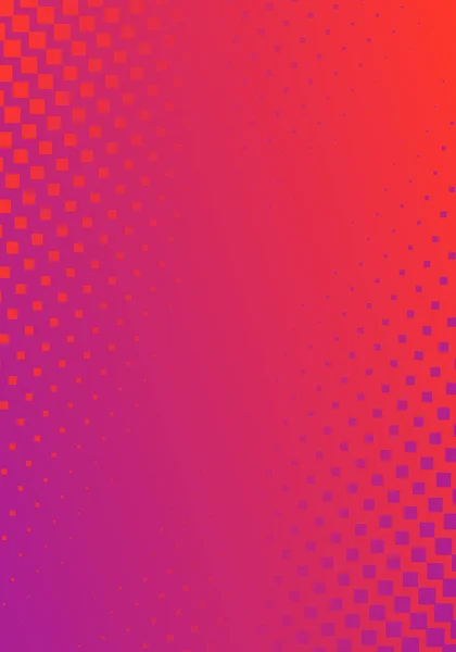 Modern Halftone Pattern Orange Violet Vivid Gradient Vertical Background — Stock Photo, Image