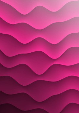 Bozuk Katmanlı Yapı Magenta Dikey Soyut Arkaplan