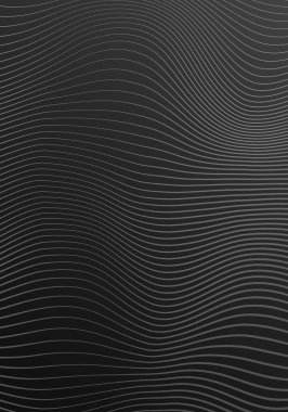 Yumuşak Saptırılmış Çizgiler Siyah Beyaz Gradyan Dikey Arkaplan