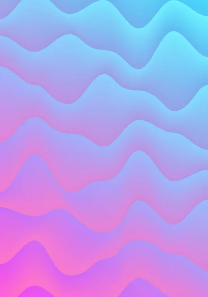 Візерунок рідини Абстрактний яскравий вертикальний фон — стокове фото