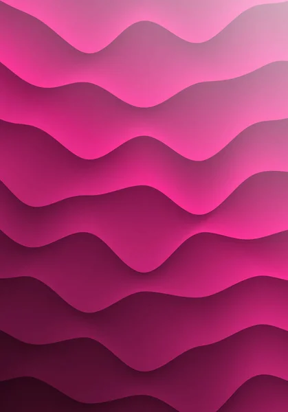 Distorted Layered Structure Magenta Vertical Abstract Background — Stock Photo, Image