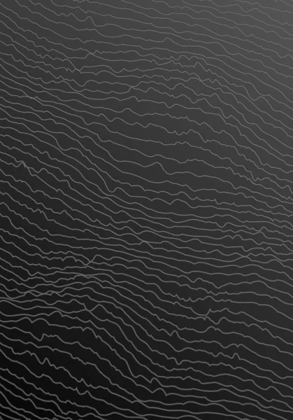 Παραμορφωμένες Δονητικές Γραμμές Μαύρο Λευκό Κατακόρυφο Φόντο — Φωτογραφία Αρχείου