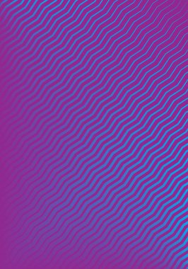 Çizgili Desen Magenta Mavi Canlı Gradyan Dikey Arkaplan