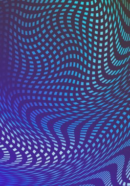 Garip Karışık Yapı Mavi Soyut Dikey Arkaplan