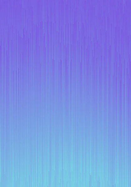 Digital Glitch Art Violet Cyan Abstract Vertical Background — 스톡 사진