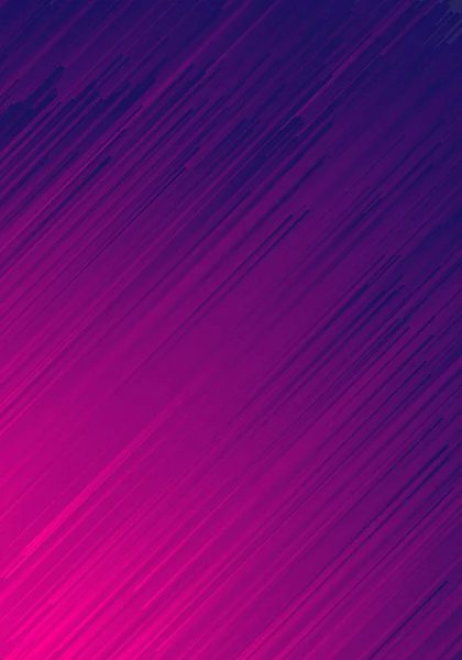 Digital Glitch Art Magenta Azul Gradiente Vertical Resumo Fundo — Fotografia de Stock