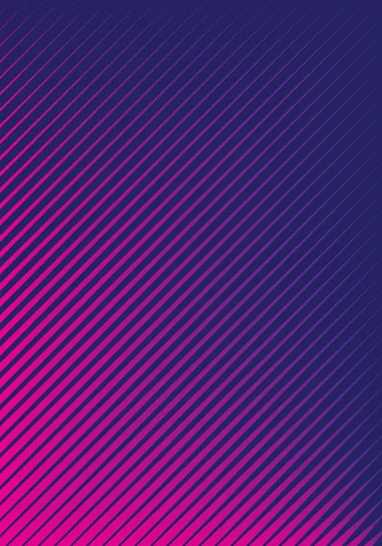 Listrado padrão magenta azul vívido gradiente vertical fundo — Fotografia de Stock