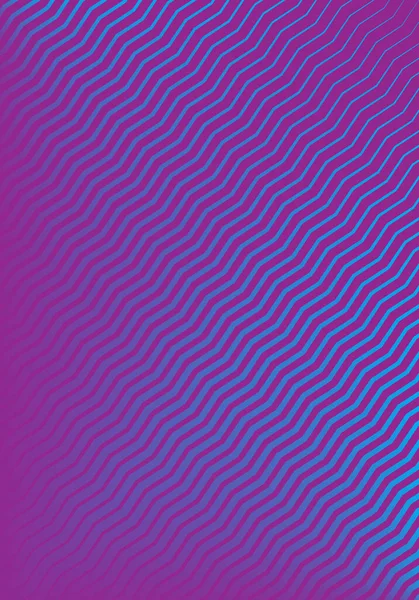 Striped Pattern Magenta Blue Vivid Gradient Vertical Background — Stock Photo, Image