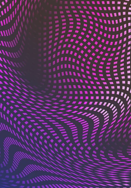 Seltsame verzerrte Struktur Violett Abstrakt Vertikaler Hintergrund — Stockfoto
