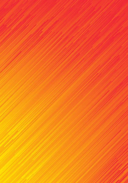 Digital Glitch Art Yellow Orange Gradient Vertical Abstract Background — Stock fotografie