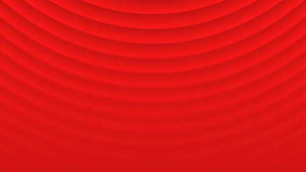 Элегантный причудливый красный занавес — стоковое фото