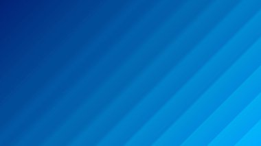 Yumuşak Çizgiler Minimalist Derin Mavi Soyut Arkaplan