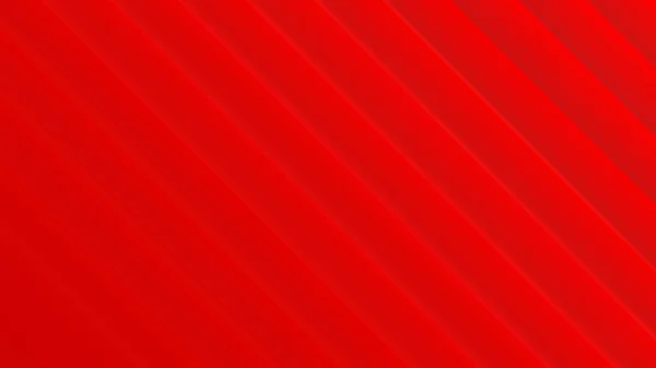 Yumuşak Çizgiler Minimalist Kırmızı Soyut Arkaplan — Stok fotoğraf