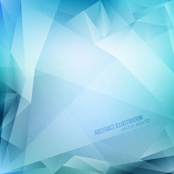 Vector Blue Abstract Background — Stock Vector
