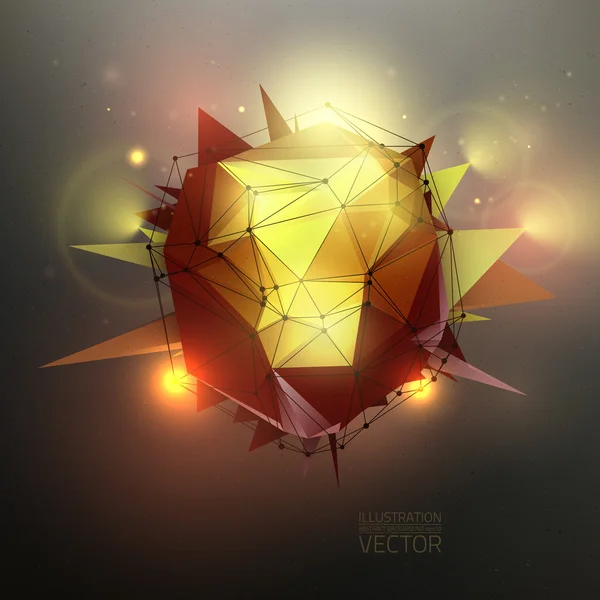 Vector hq tapeter — Stock vektor
