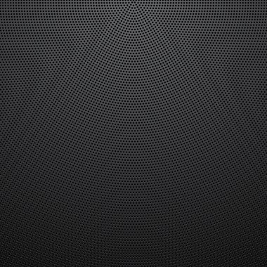 Vector Perforated Metal Background clipart