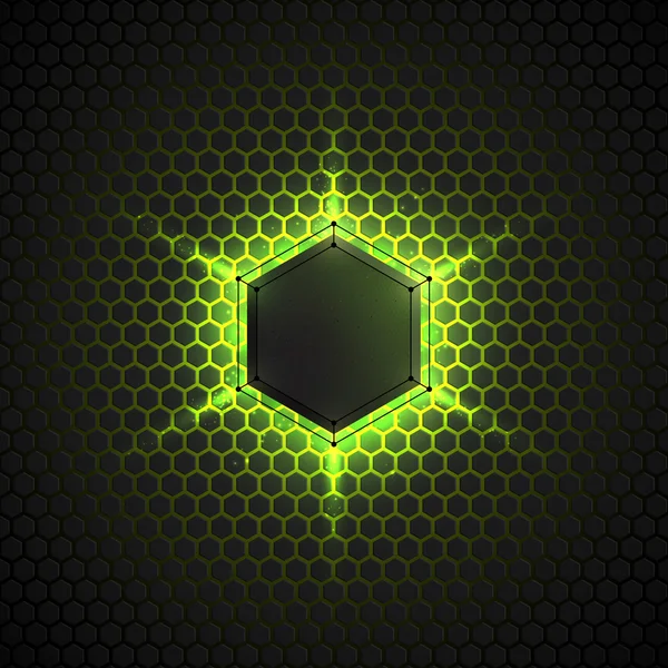 Koyu arka plan soyut 3d vektör