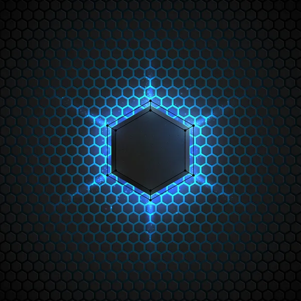 Koyu arka plan soyut 3d vektör