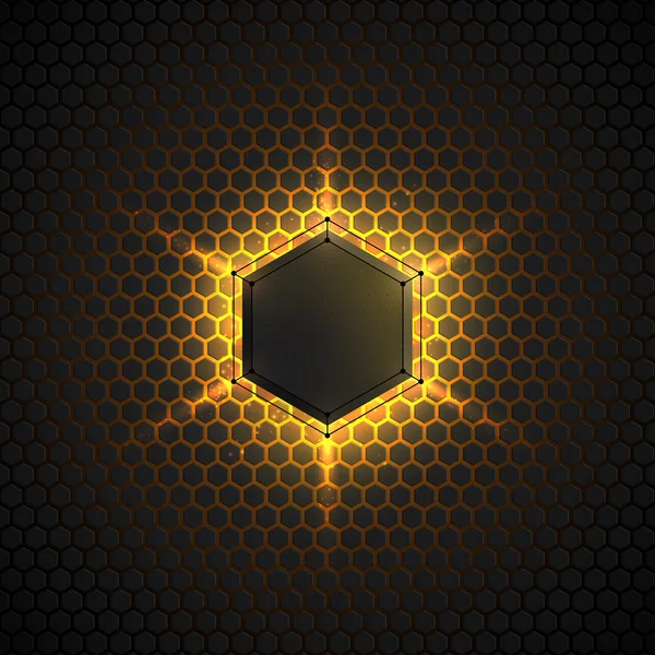 Koyu arka plan soyut 3d vektör