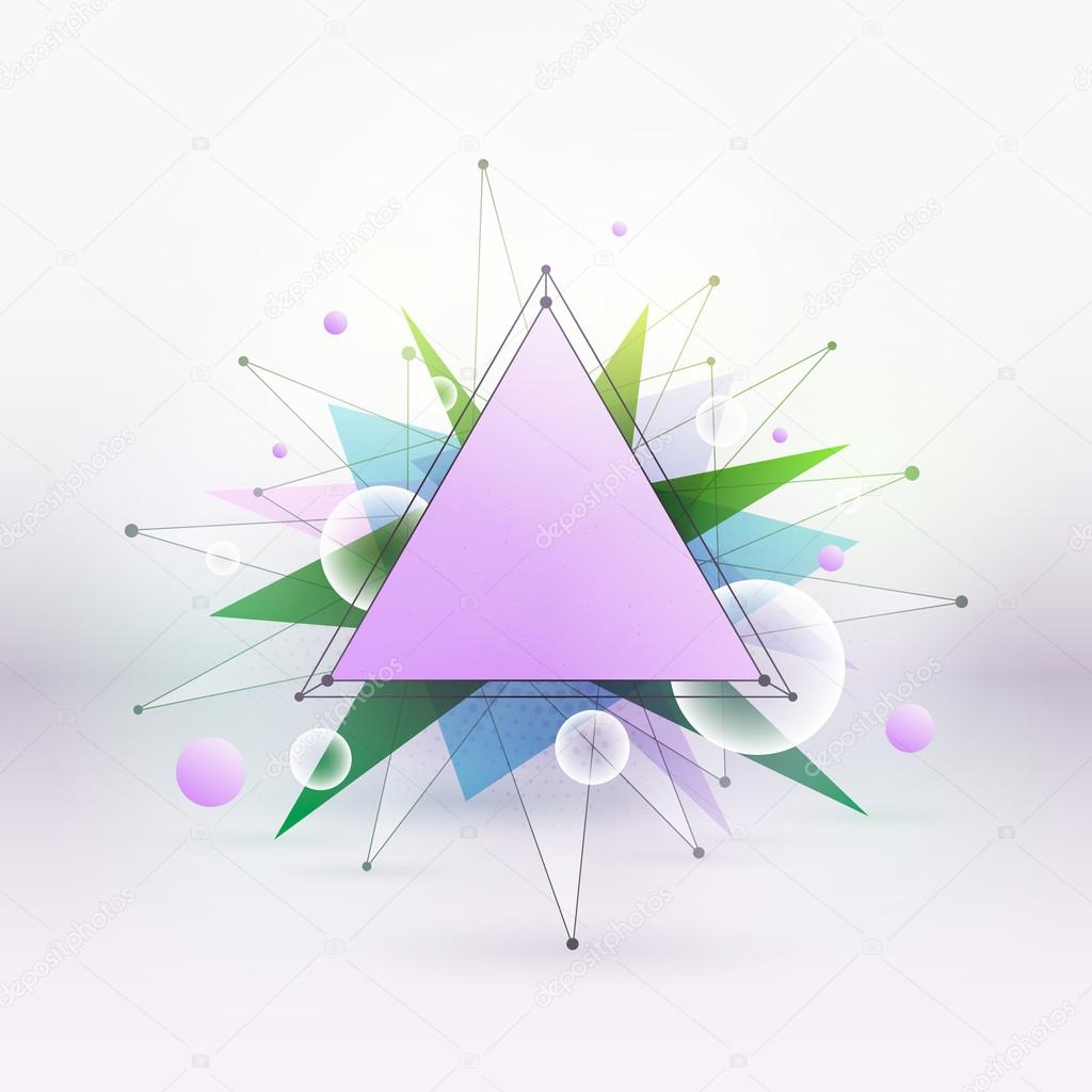 Abstract Colorful Vector Background