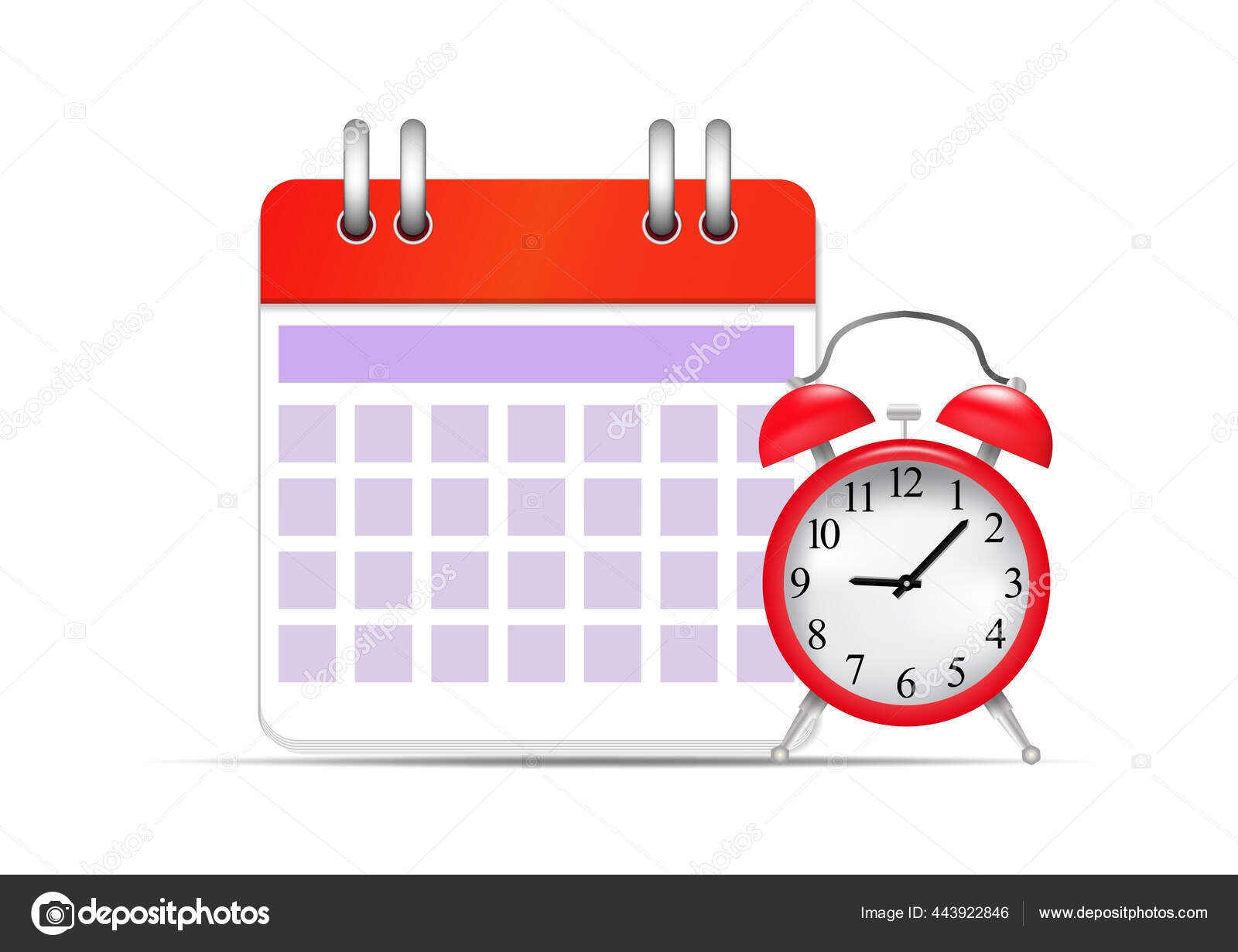 November 12nd. Day 12 of month, Calendar date. White alarm clock on yellow  background with calendar day. Autumn month, day of the year concept. Stock  Photo