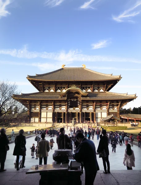 Templo de todai-ji — Fotografia de Stock