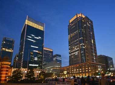 Tokyo bölgesinde Marunouchi