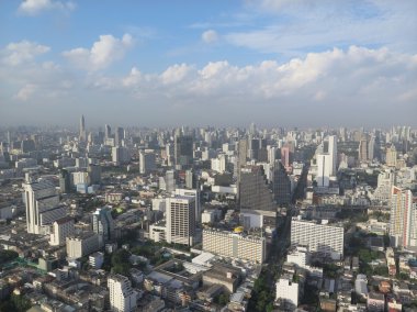 Modern Bangkok panorama