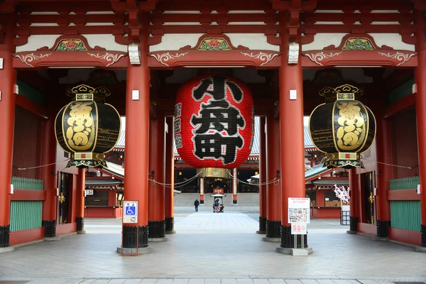 Ворота Хозомона в Японии — стоковое фото