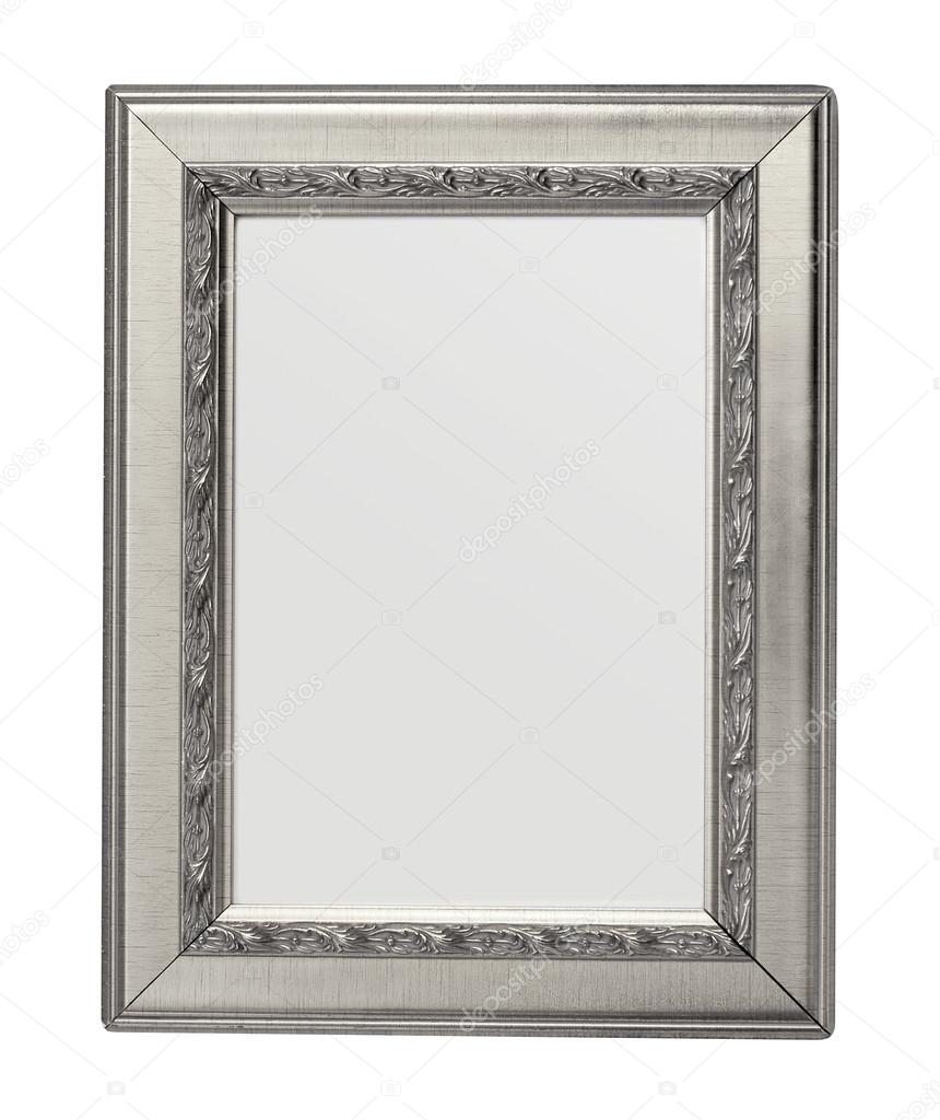 Vintage silver frame