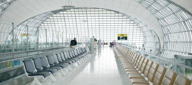 Suvarnabhumi Airport terminal iç