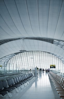 Suvarnabhumi Airport terminal iç