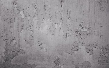 Soyma boya ile eski duvar