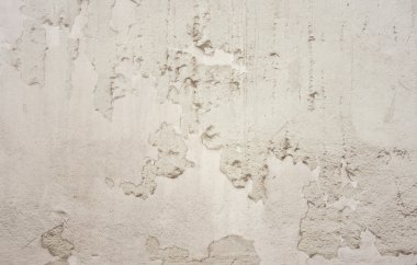 Soyma boya ile eski duvar