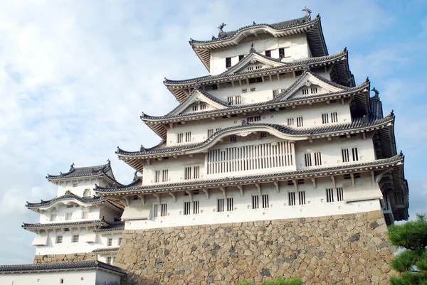 Castello Himeji in Giappone — Foto Stock