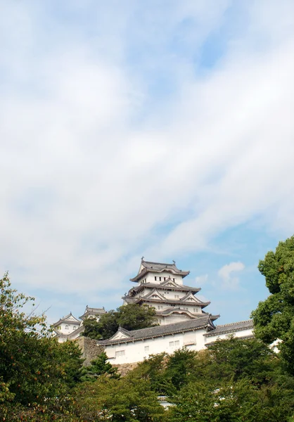 Zamek Himeji w Japonii Zdjęcia Stockowe bez tantiem