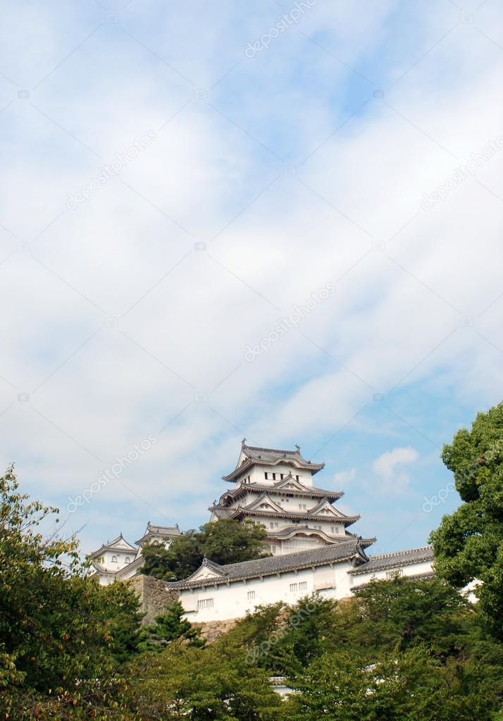 Himeji castle in japan