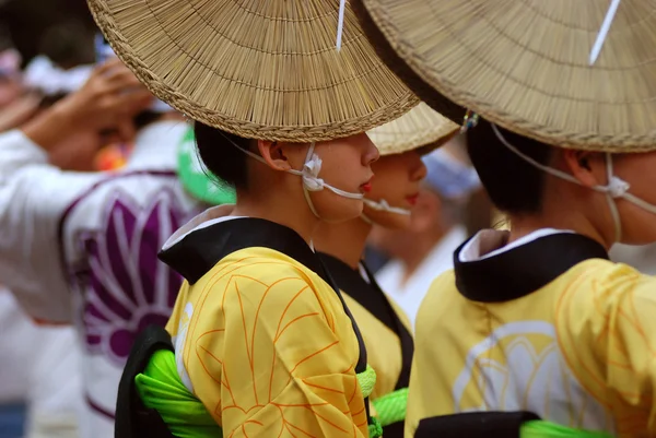 Summer festival in Kakurasaka, Shinjuku District — Stock Photo, Image