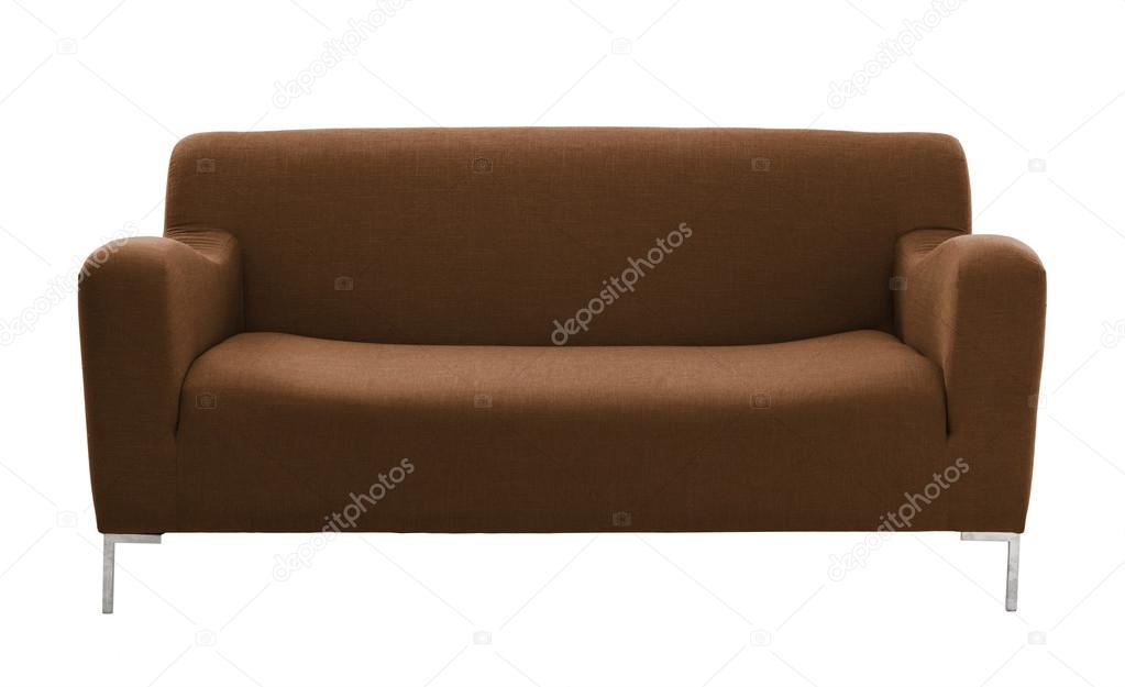 Brown sofa furniture