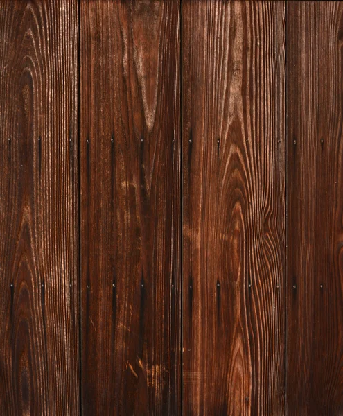 濃い色の木材の背景 — ストック写真