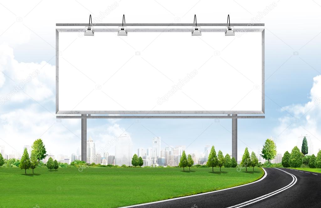 Billboard, travel concept