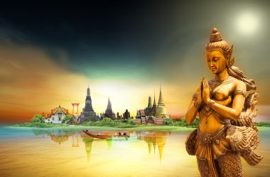 Tayland kavramı arka planı için