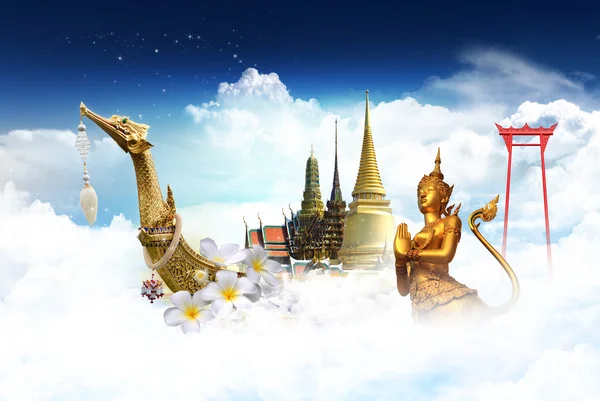 Thailand reizen concept — Stockfoto