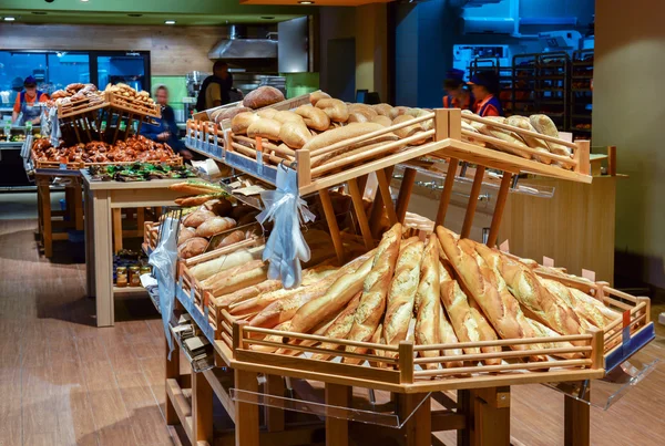 Französische Rolle im Geschäft — Stockfoto