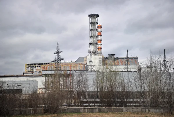 Kerncentrale van Tsjernobyl Stockfoto