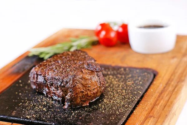 Grilled beef steak — Stock Photo, Image