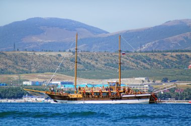 tekne gezileri. Karadeniz. gelendzhik
