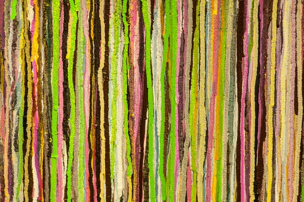 Multicolors streaks on the wall — Stock Photo, Image